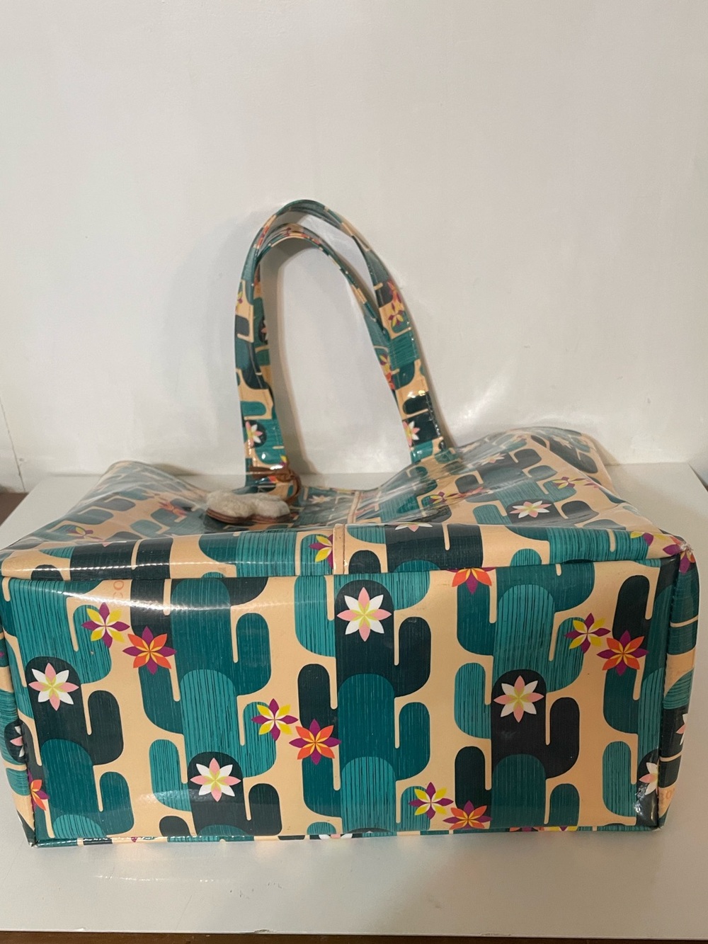 Consuela Spike Cactus Tote - Picture 6 of 14